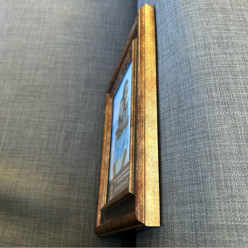 STUDIO DECOR Simply Essentials Two-Tone Finish Distressed Picture Frame #1005254